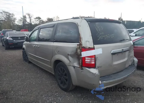 2009 Chrysler Town & Country Touring из США, поврежденный, VIN 2A8HR54159R661270